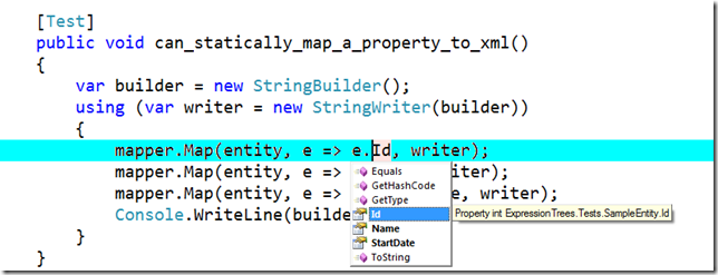 intellisense