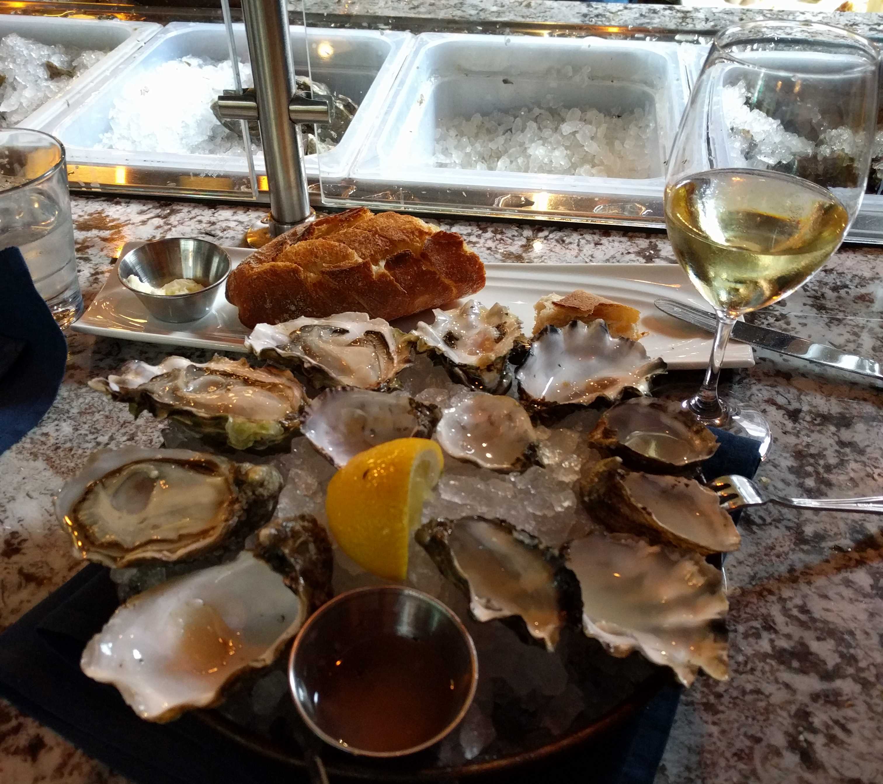 Oysters