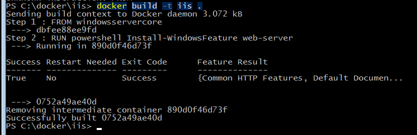 build-iis-image