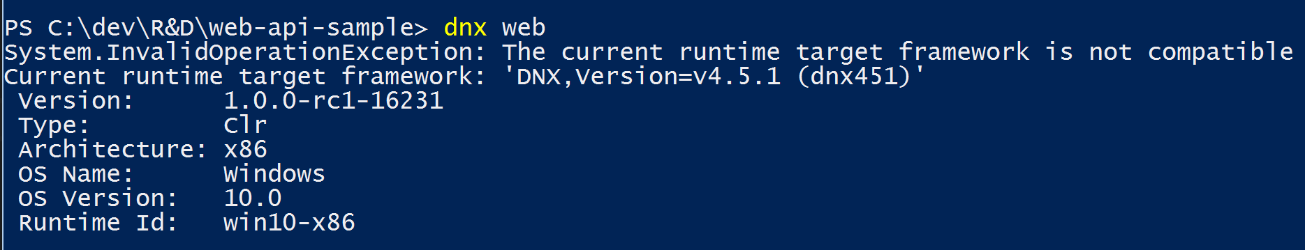 wrong-framework