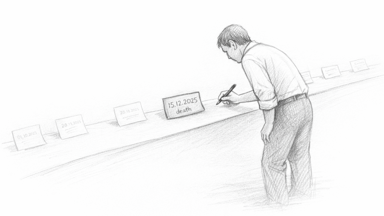 Why Systems Forget What the Business Never Did