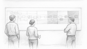 From Business Intent to Auditable Software — One Continuous Story