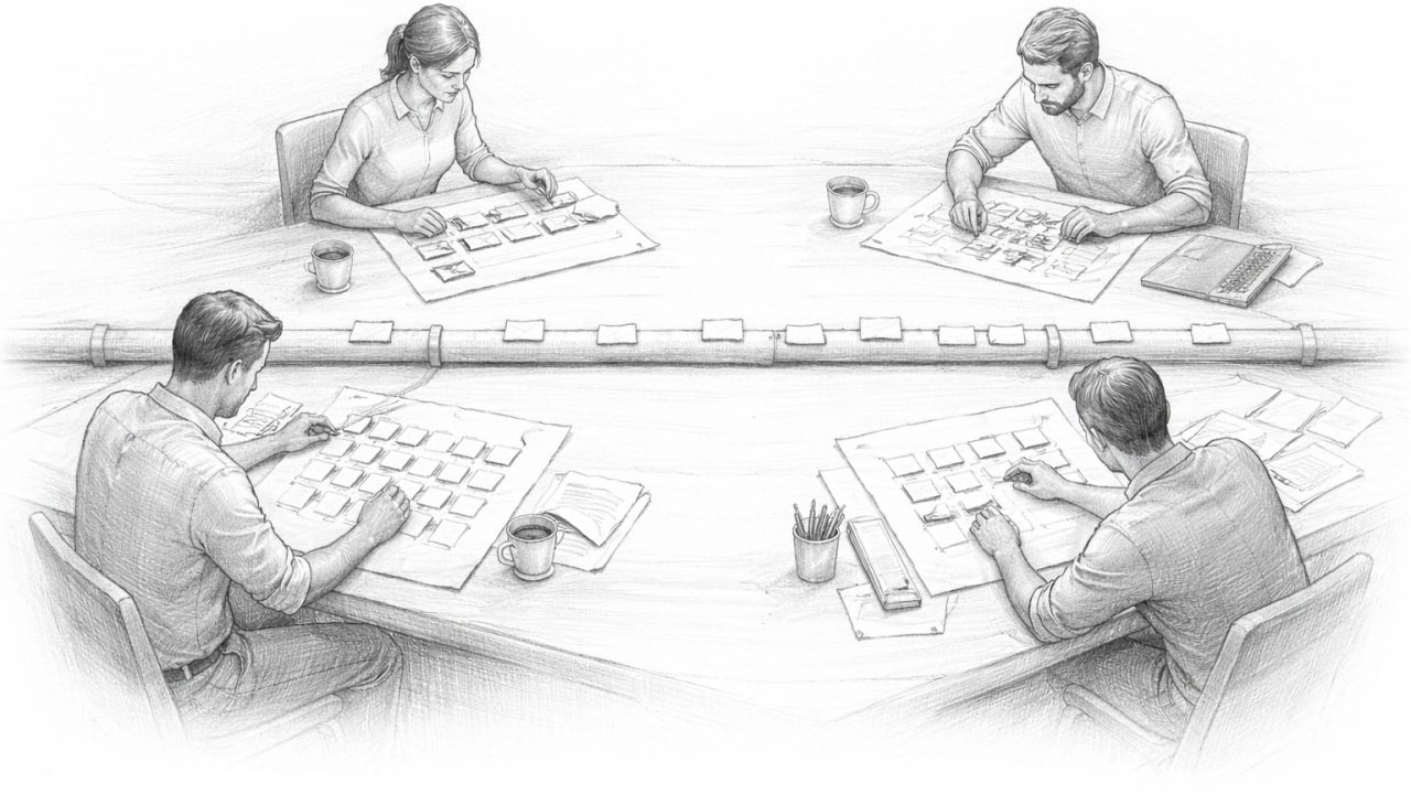 Events Are Shared Signals. Models Are Not.