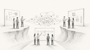 The telephone game between business and tech