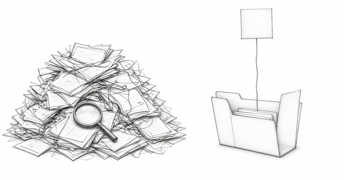 One slice, end to end